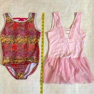 Gymnastic Leotard & Dance Ballet Suit, Little Girl Size Medium